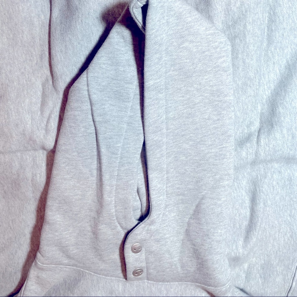 PRICE FIRM!!UO Exclusive Champion Reverse Weave Snap Hoodie Mens unisex medium - Picture 8 of 14